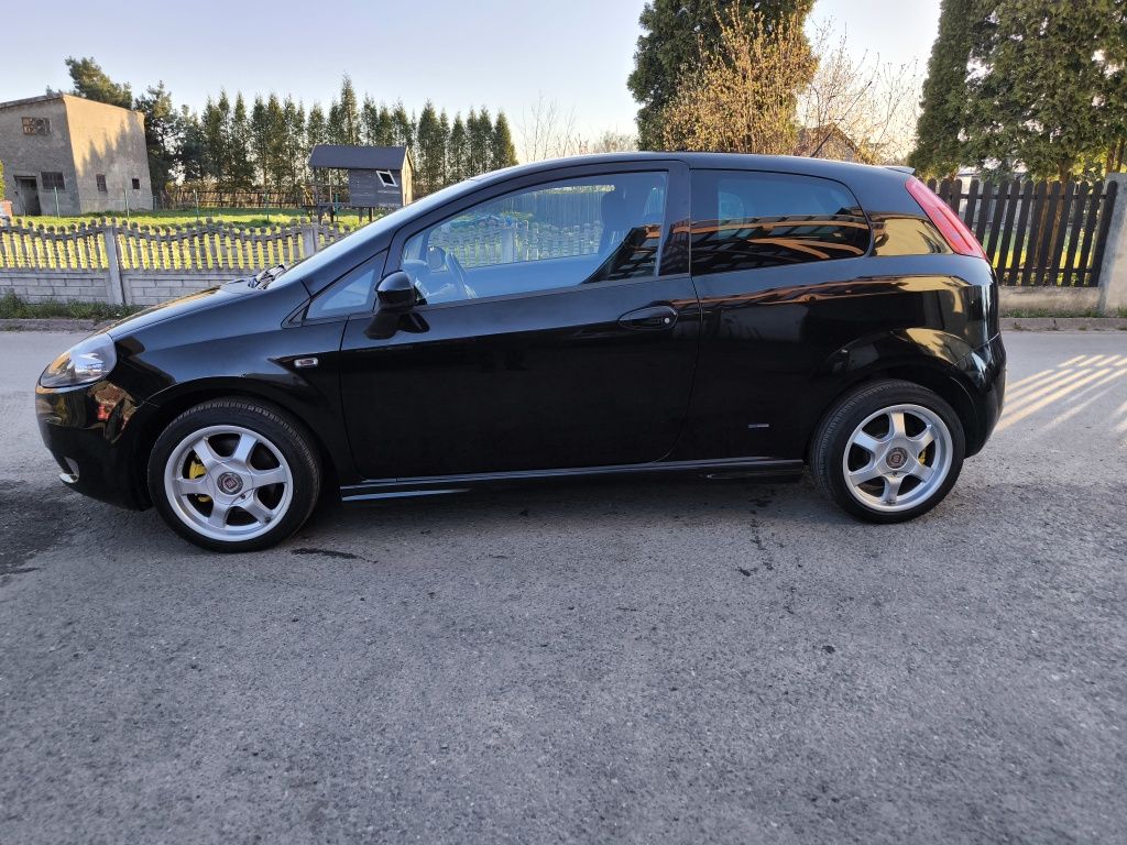Fiat Grande Punto 1.4 tjet