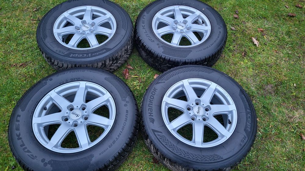 Koła zimowe alufelgi 16" 5x115 opel antara captiva 215 70 r16
