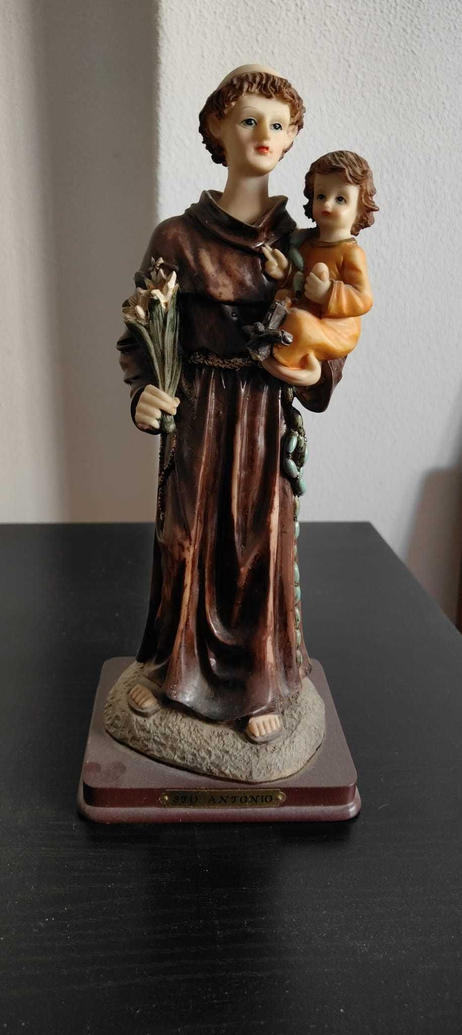 Imagem de Santo António.