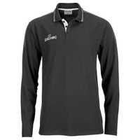 Spalding Long Sleeve Polo Shirt - rozmiar L - Czarna