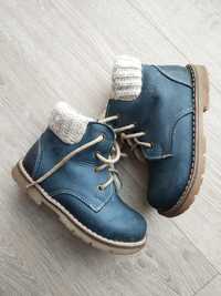Chłopięce buty zimowe firmy Emel
