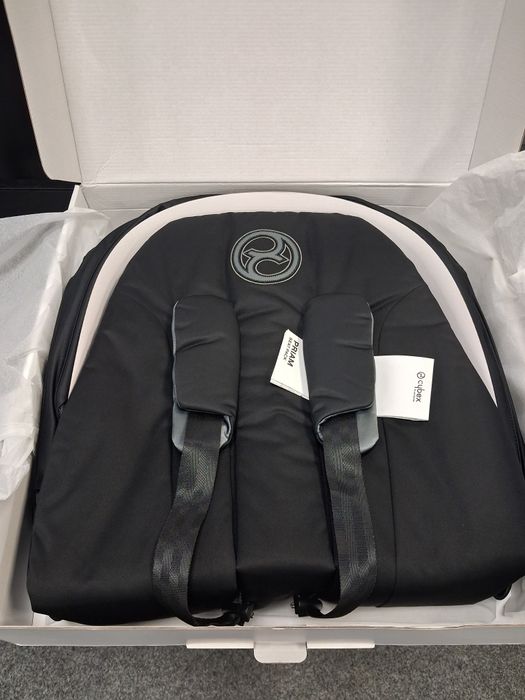 Tapicerka do wózka Cybex Priam 4.0 czarna
