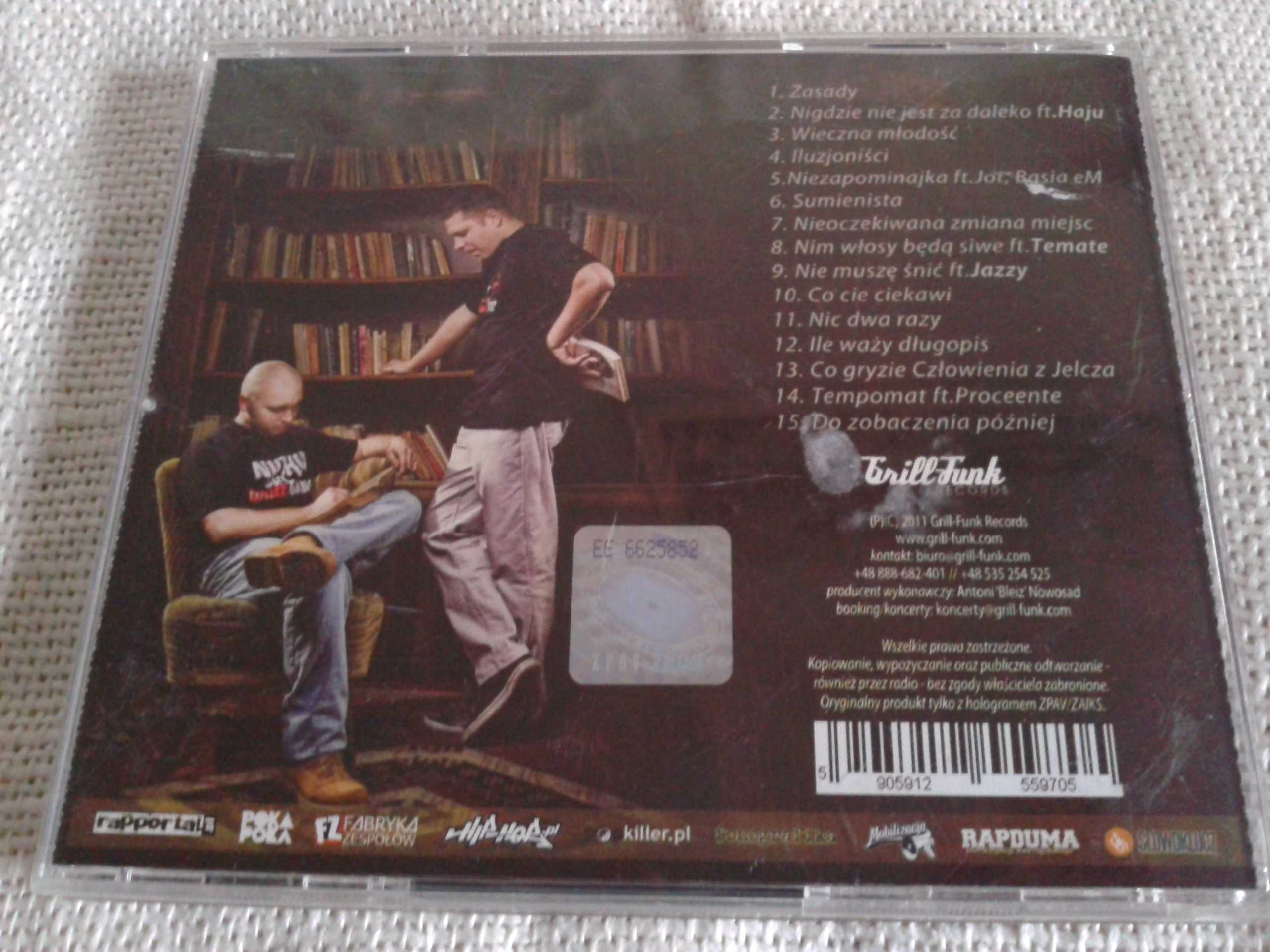 Człowień & Shot - Do Zobaczenia Później  CD