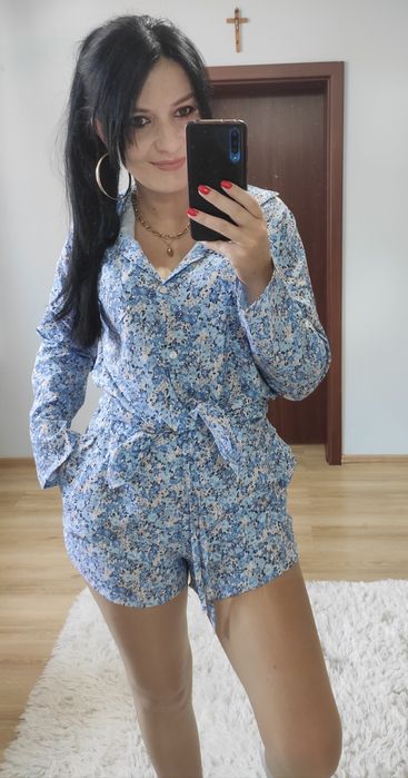 Zestaw komplet koszula i spodenki