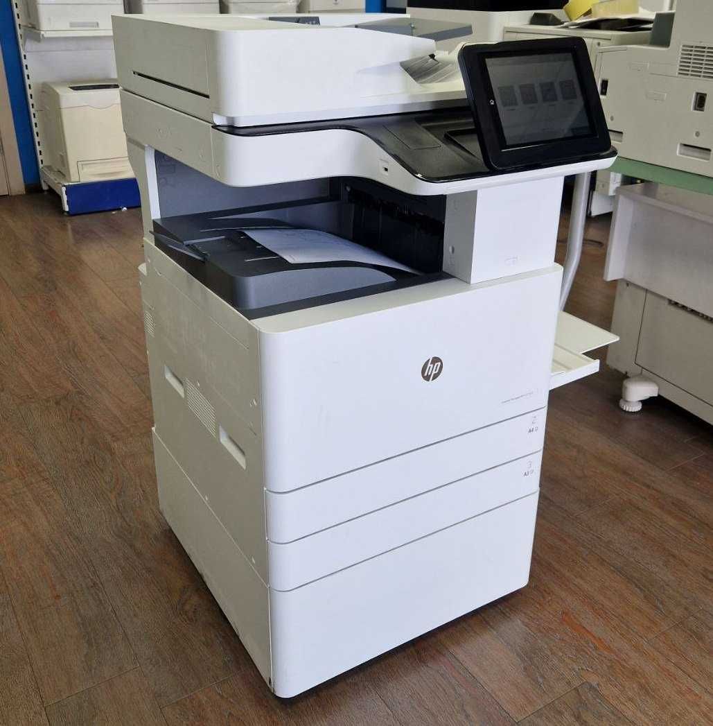 HP LaserJet Managed E72530dn Лазерний ЧБ А3 дуплекс Lan ADF