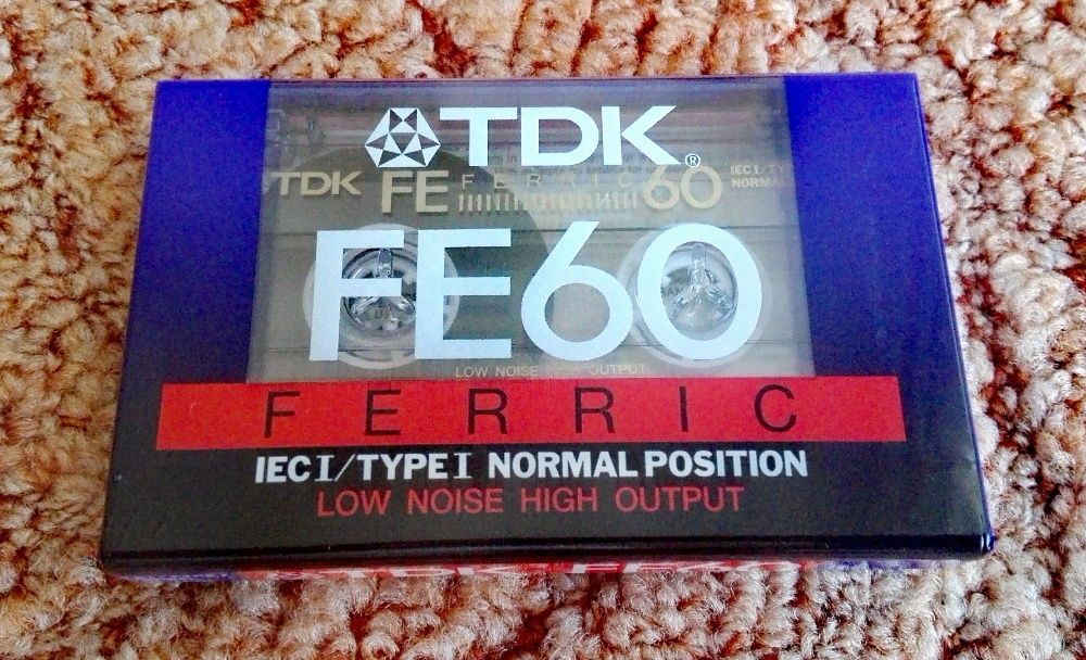 Kaseta magnetofonowa TDK FE60