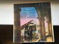 Giuseppe Verdi AIDA Opera wiedeńska Płyty winylowe Album