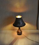 Lampka nocna miedziana