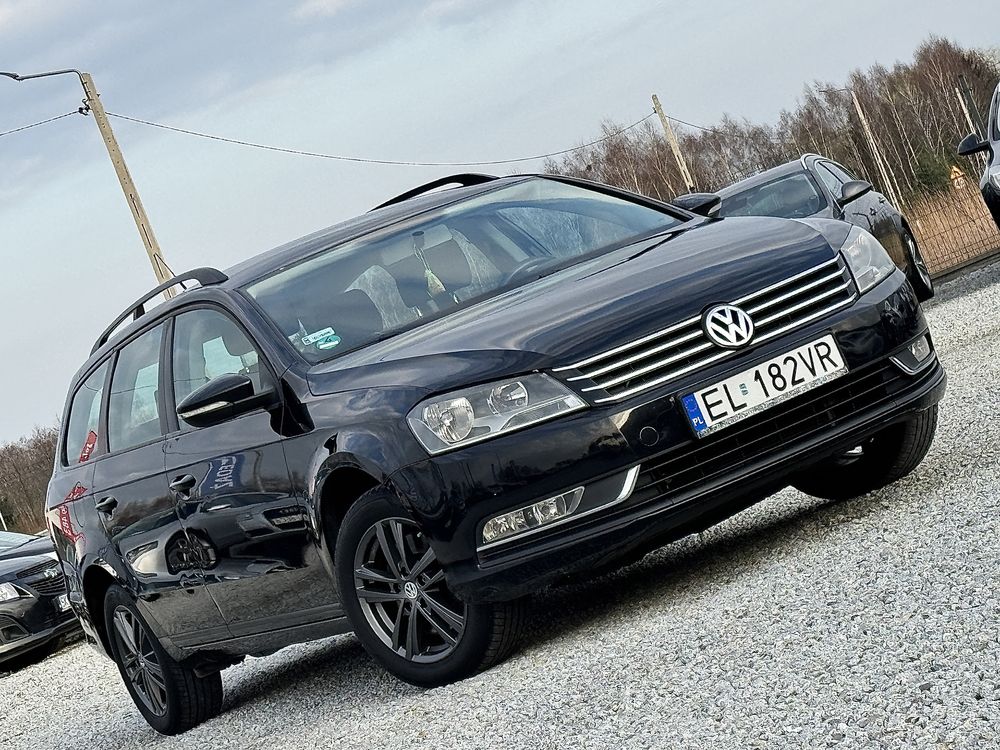 Volkswagen Passat B7 2011r ! 1.6TDI 105PS ! Czarny !