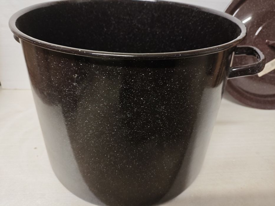 Garnek emaliowany Olkusz 30 litrów 36 cm