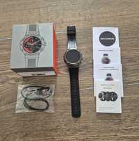 WATCHMARK Smartwatch G-wear - czarny / black - 100% sprawny - jak nowy