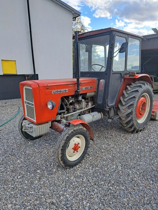 Ursus C360 3p 1986r