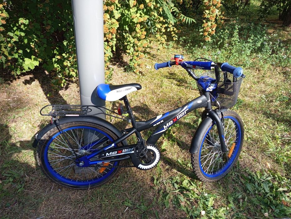 ROWER BMX 20" Mexller ROWEREK DZIECIĘCY DLA  5-8 lat + kółka boczne
