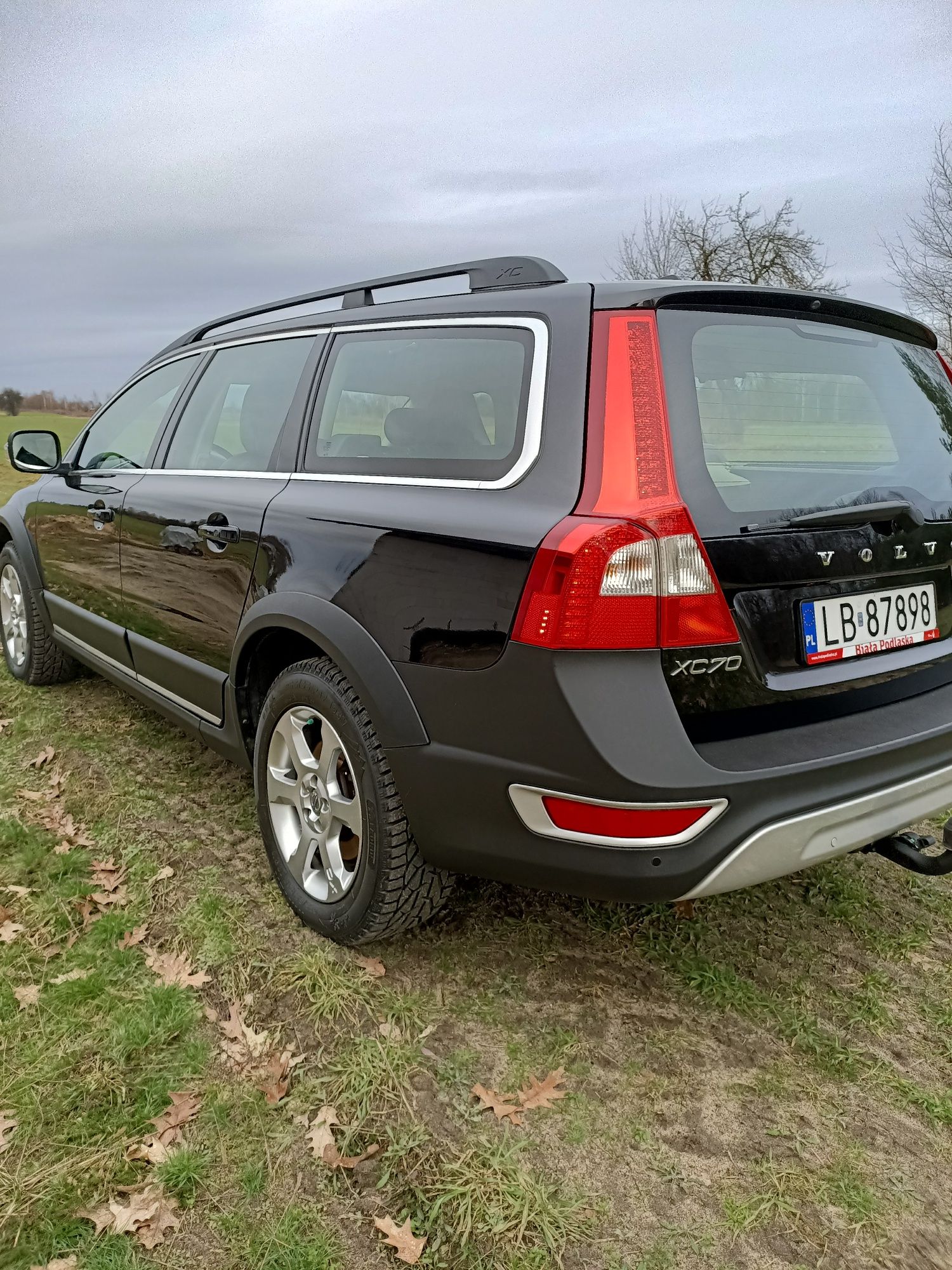 Volvo XC70 D5 manual kamera AWD