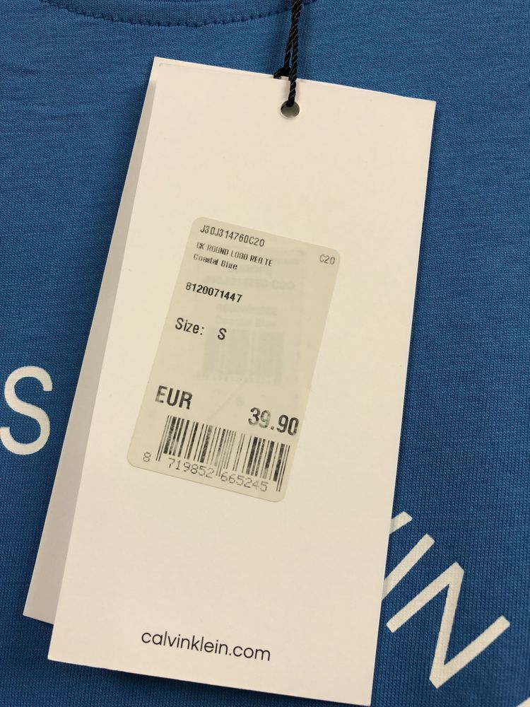 Calvin Klein ORYGINALNA koszulka męska S