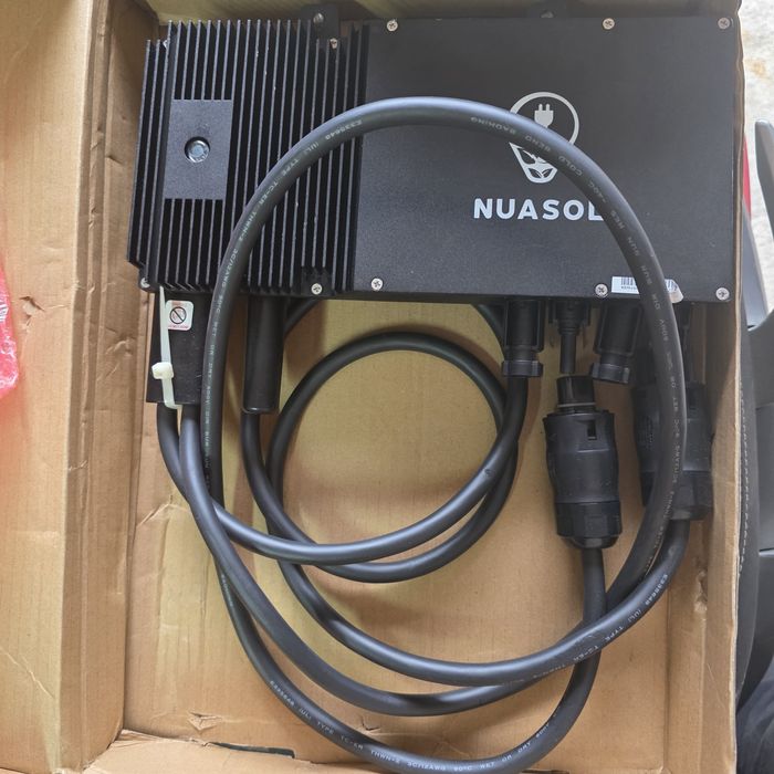 Mikroinwerter falownik Nuasol do
fotowoltaiki 600W