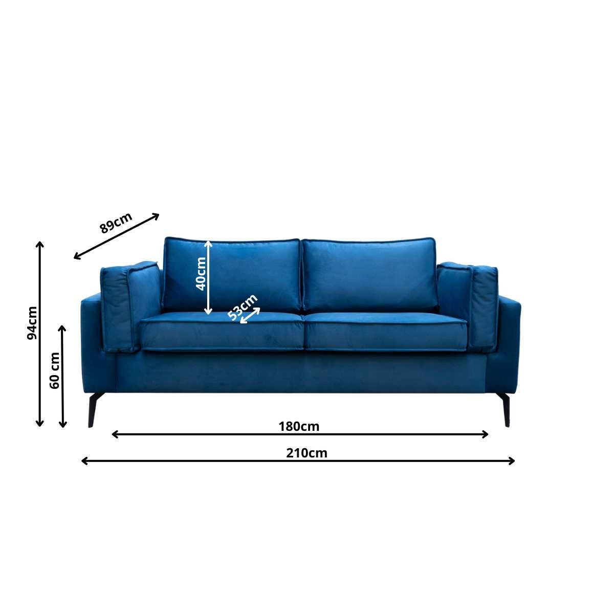 Sofa BADEN do jadalni, do salonu