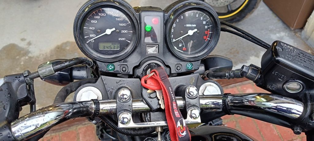 Honda CBF 600N 2008