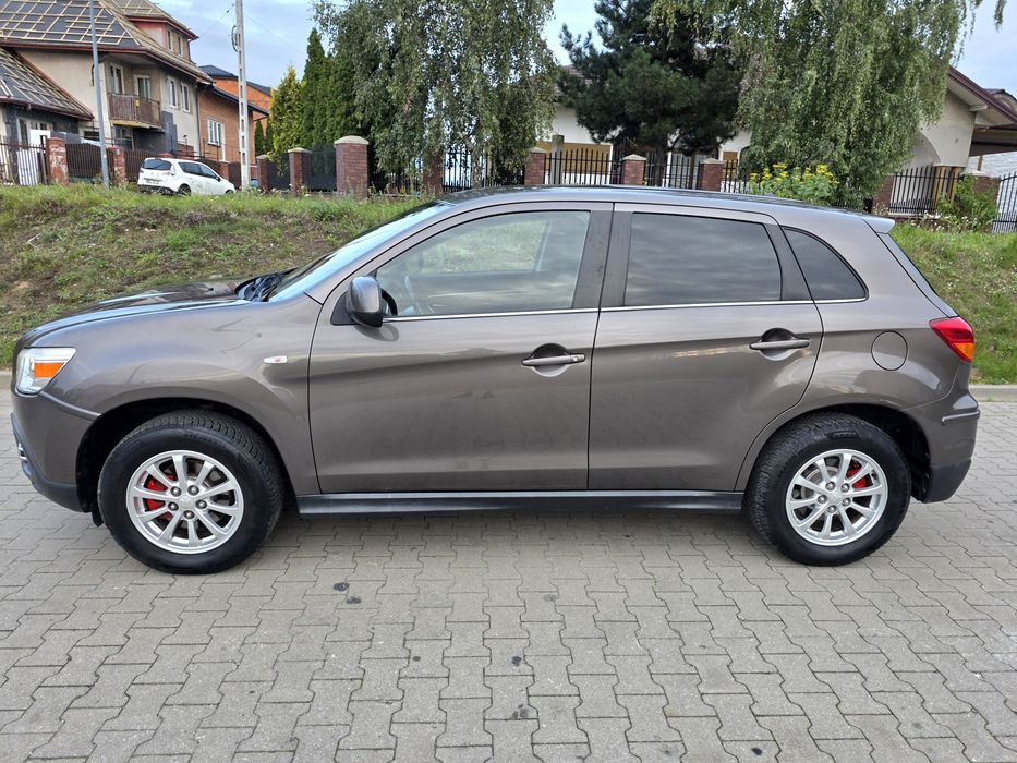 ASX•1.6+GAZ(3-letni)•2011•Navi•Kamera•Android•Alufelgi•Klima•Zadbany•