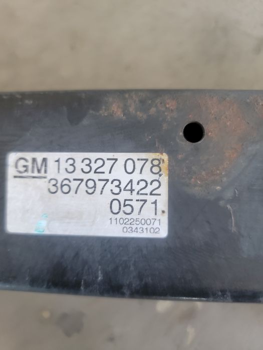 Підрамник передньої підвіски Opel Astra J 2009-2015