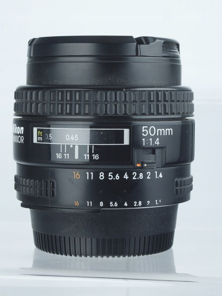 AF 50mm 1.4 Nikkor Nikon F FX Gwarancja 23%VAT