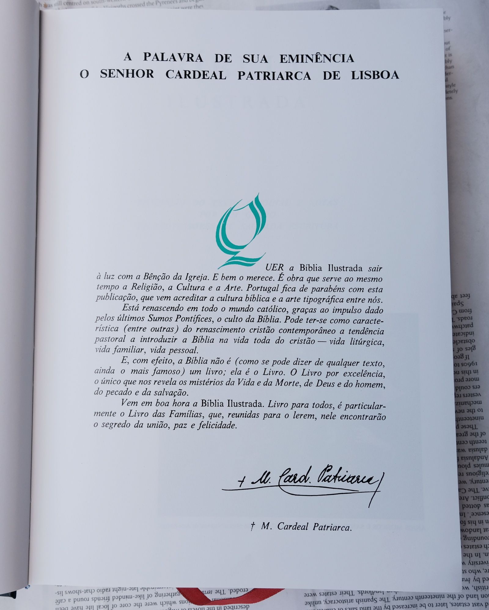 Bíblia sagrada ilustrada, novo e antigo testamento, 7 volumes - NOVOS