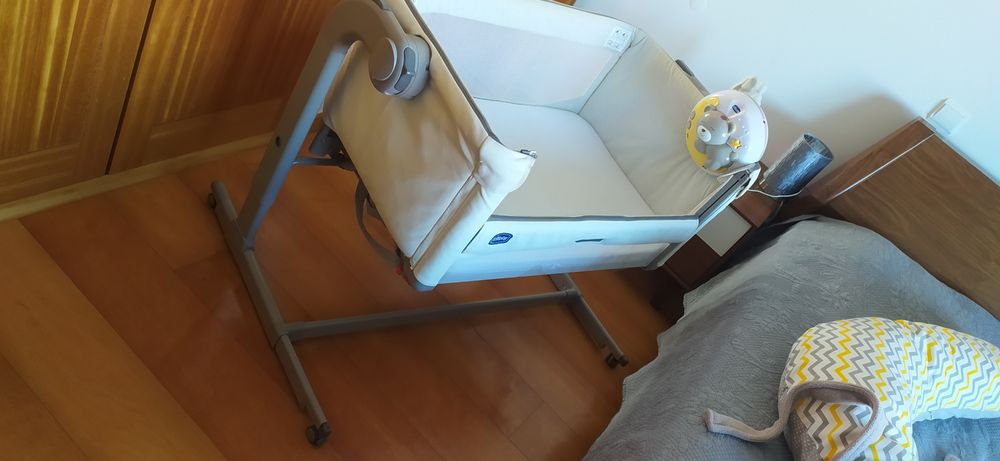 Berço Next2Me Chicco magic