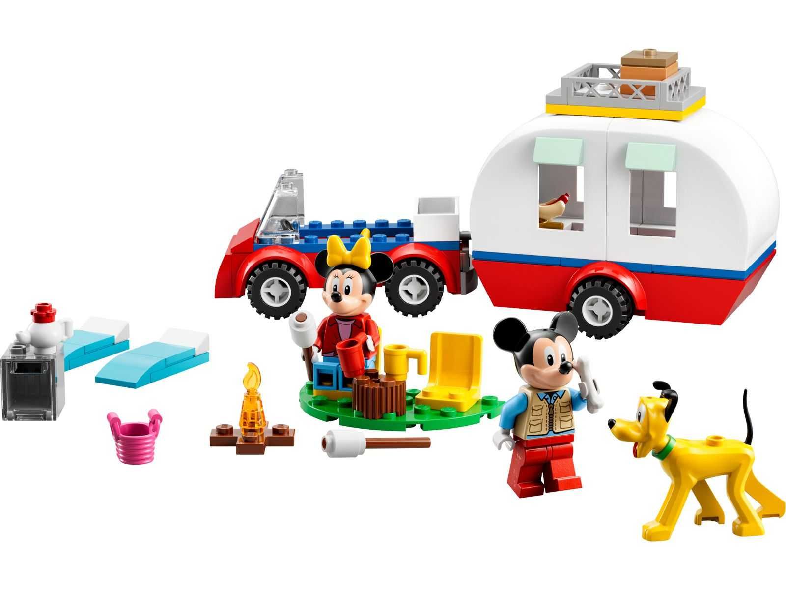 LEGO Disney 10777 Myszka Miki i Myszka Minnie na biwaku