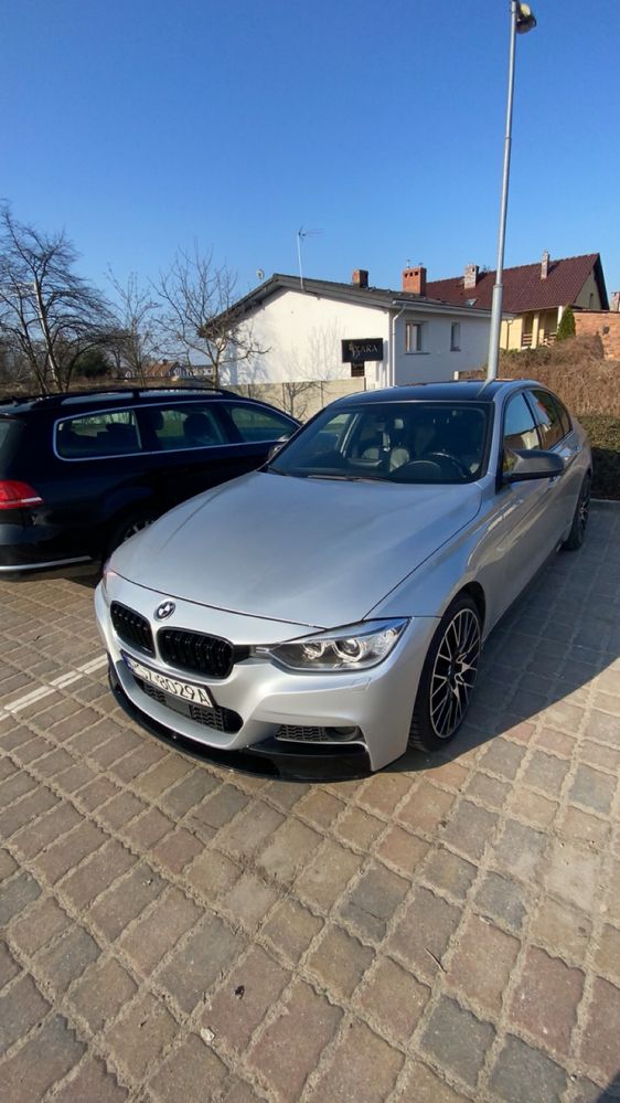 Sprzedan Bmw f30 318d