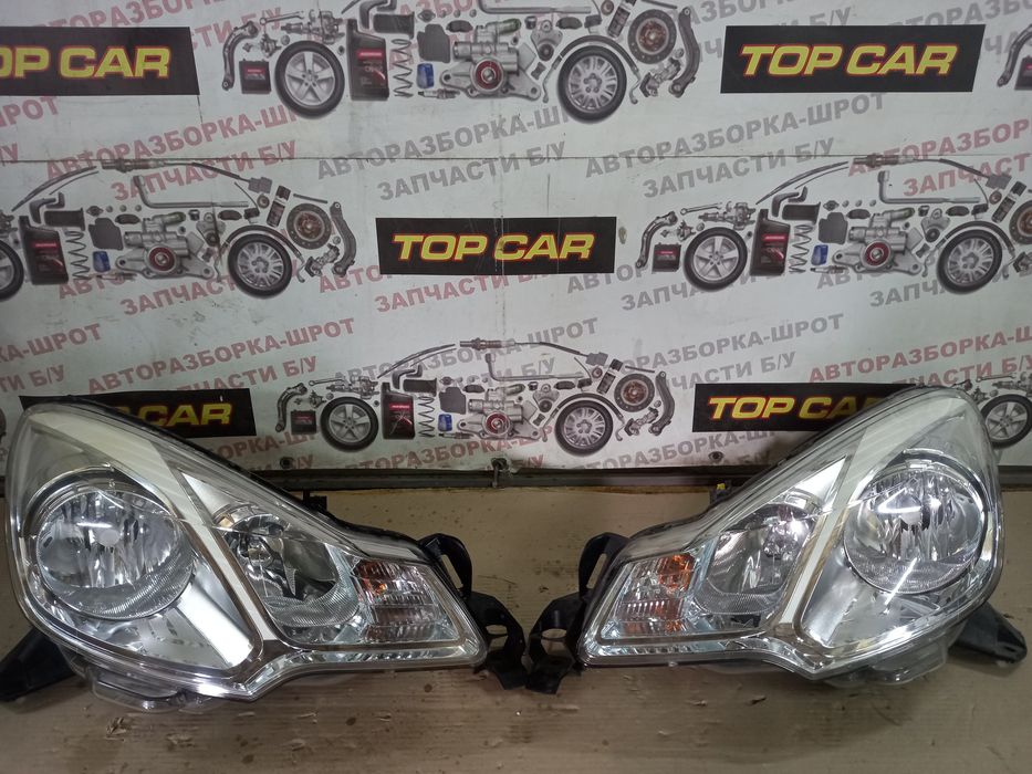 Фари фара на Citroën C 3 Сітроен ц 3 C 3
Сітроен ц3 С3 оригінал відмін