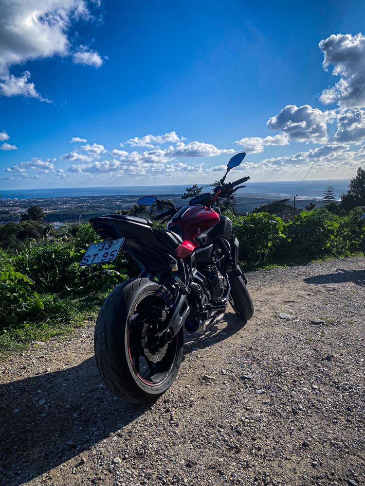 Mt 07 35kw livrete