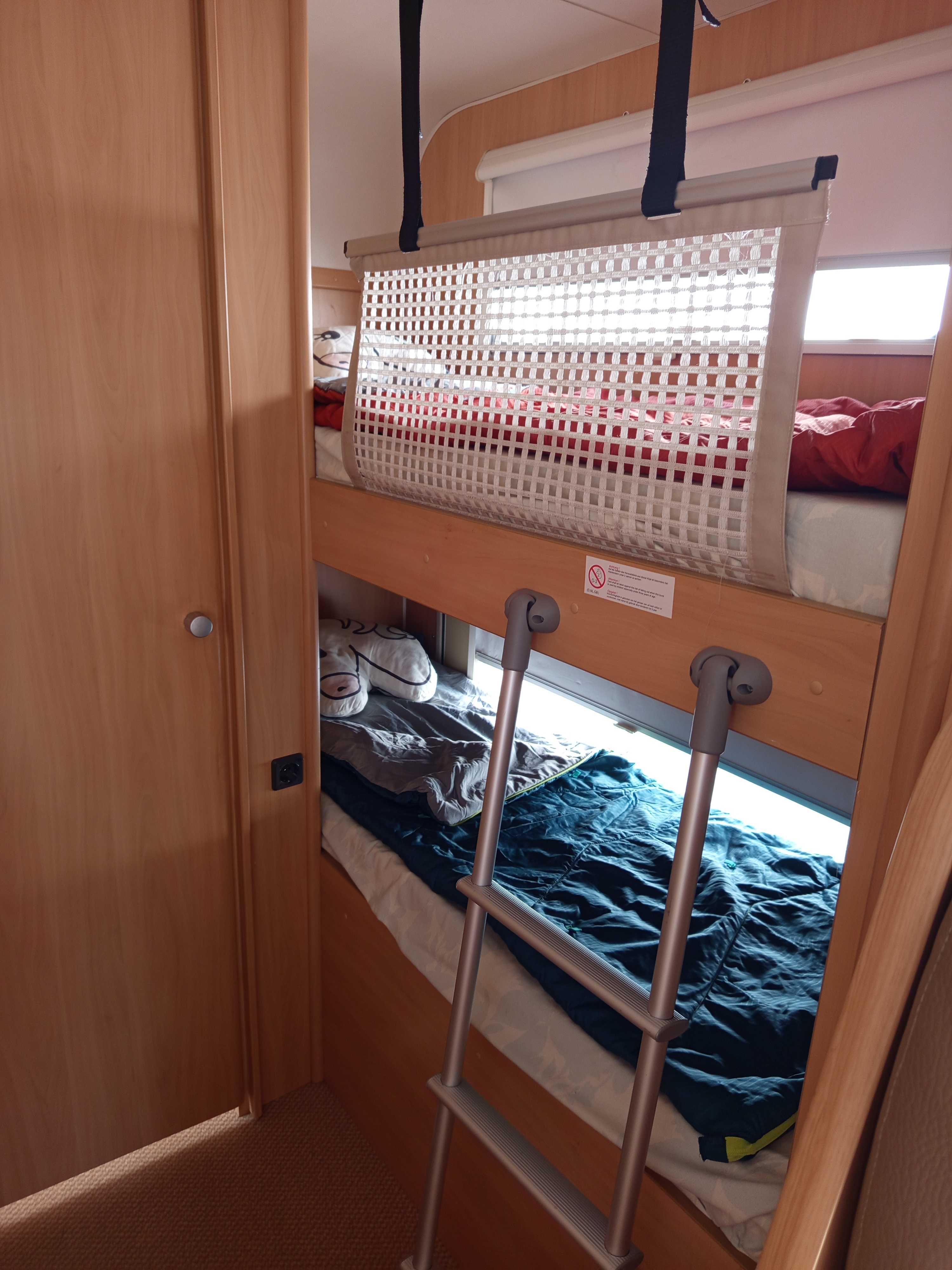 Autocaravana Fiat 2004 com 110.000km