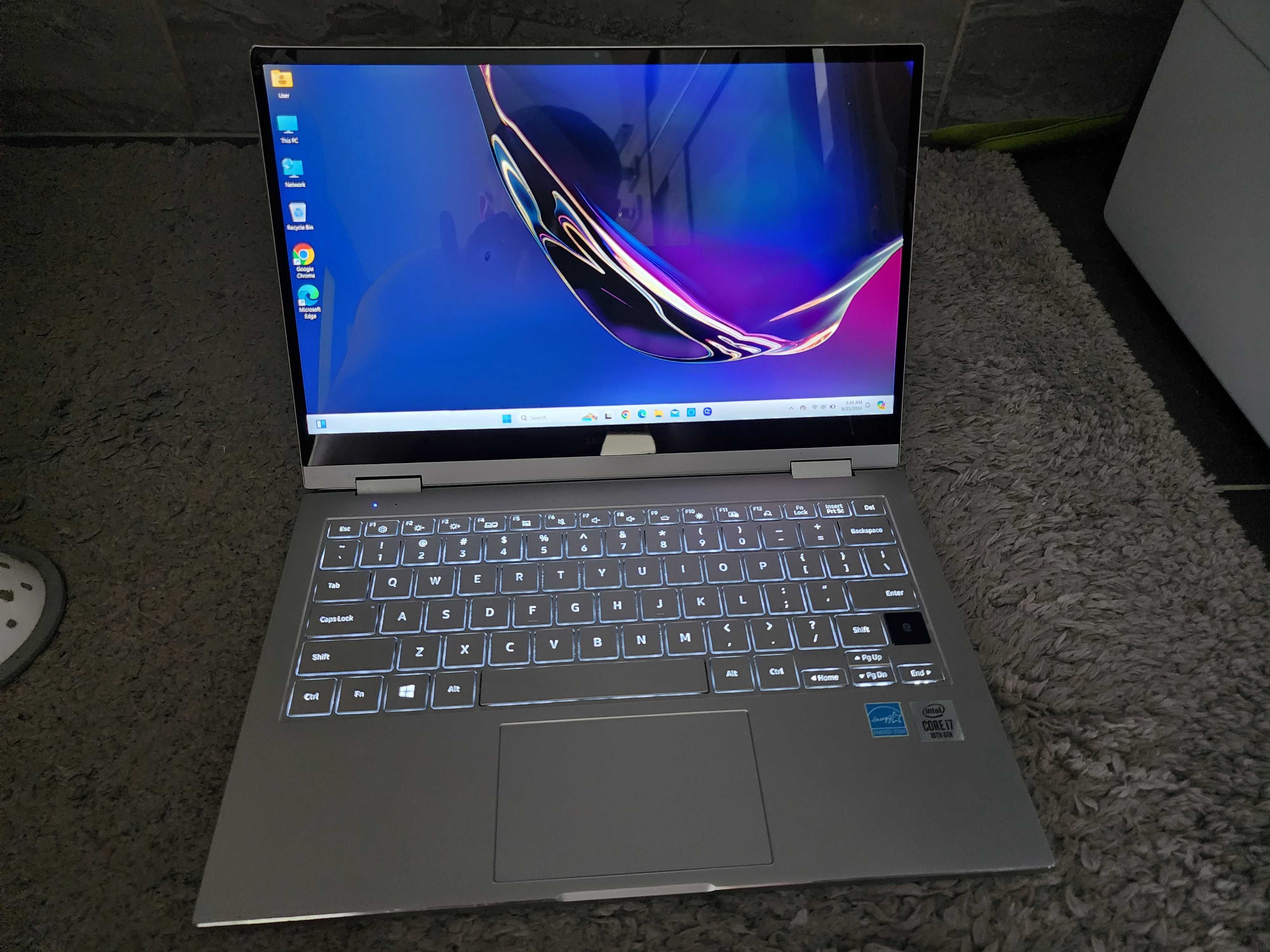 Комп'ютер ПК Samsung Galaxy Book Flex Alpha i7-10510U 12GB 512Gb SSD