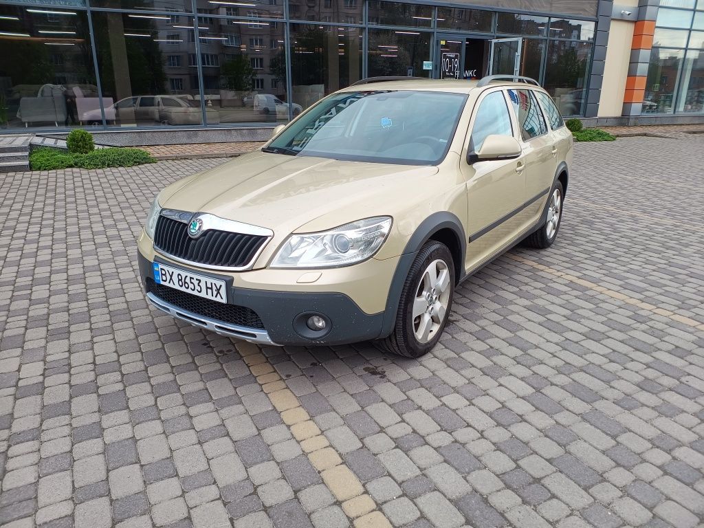 Skoda Octavia Scout