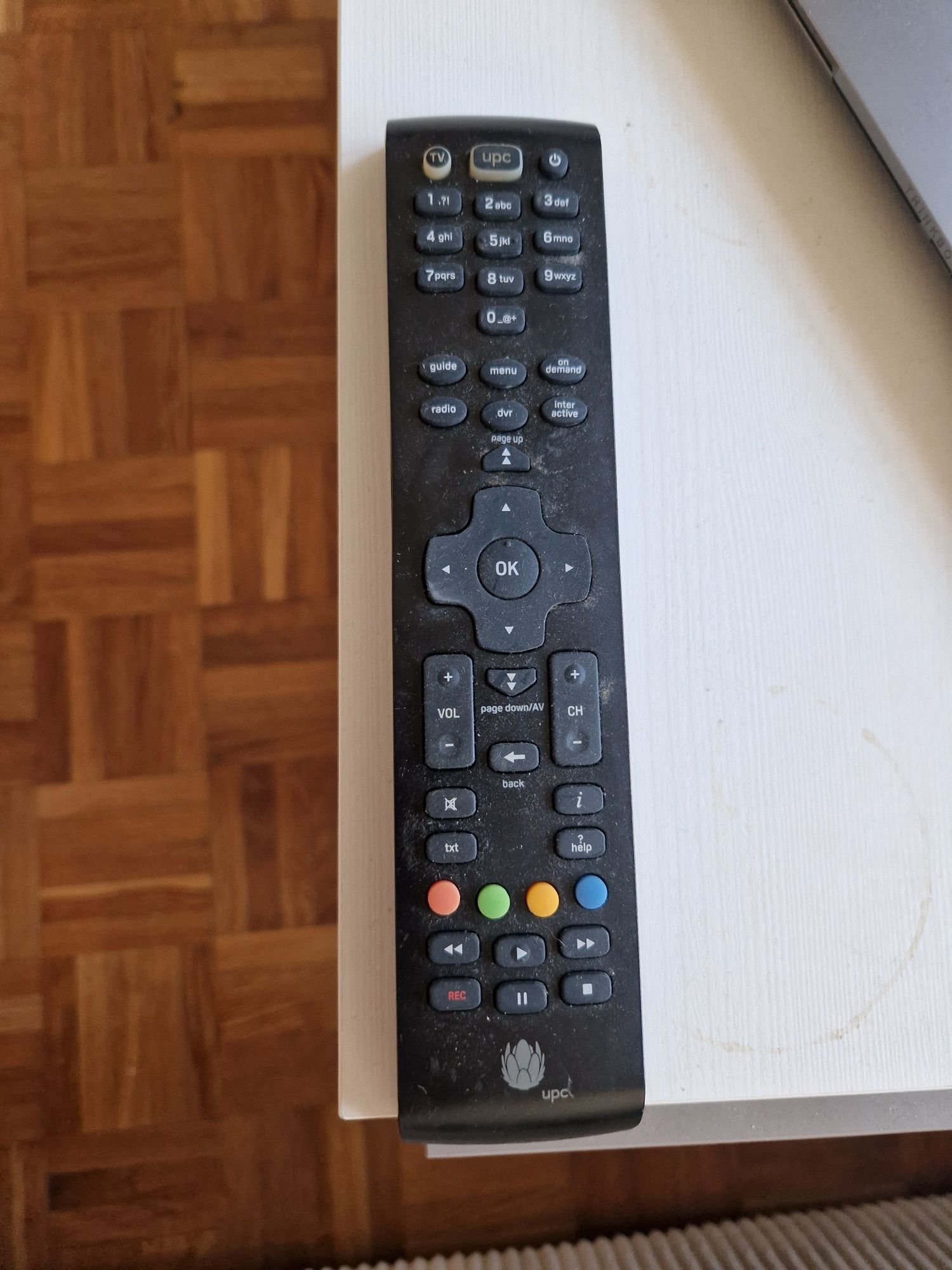 Pilot do dekodera UPC