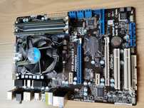 Asrock P55 Pro/USB3 + Intel i5 760 + 8GB RAM