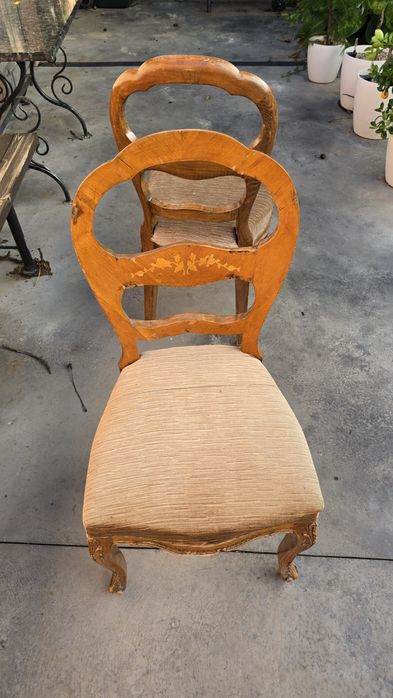 Стол та стільці (вінтаж гарнітур)