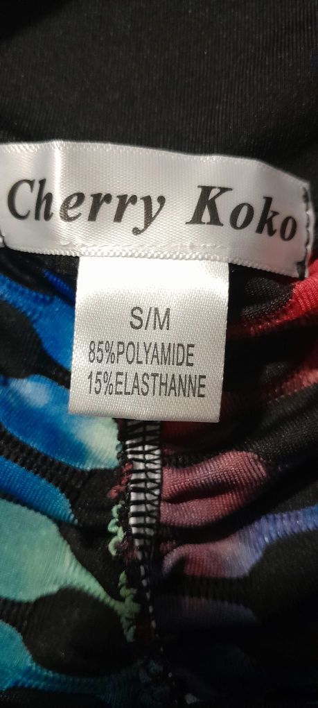 Legginsy getry modelujące pośladki