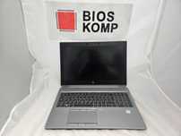 Laptop HP ZBook G5/i7-8850H/32GB/1TB/Nvidia P2000 4GB/Bioskomp/GWARANC