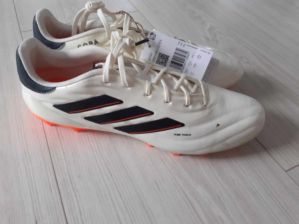 Profesjonalne buty piłkarskie korki Adidas Copa Pure Elite AG r.45 1/3