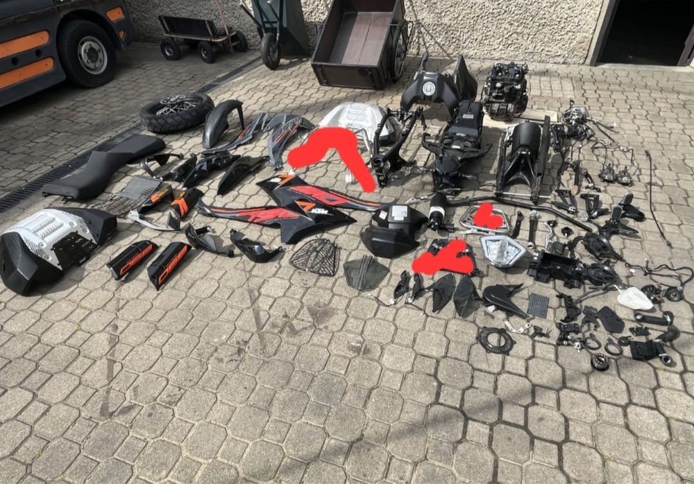 KTM adventure 790/890