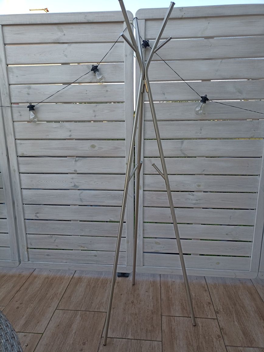 Wieszak stojący EKRAR 
Wieszak stojący, biały, 169 cm
Wieszak stojący,