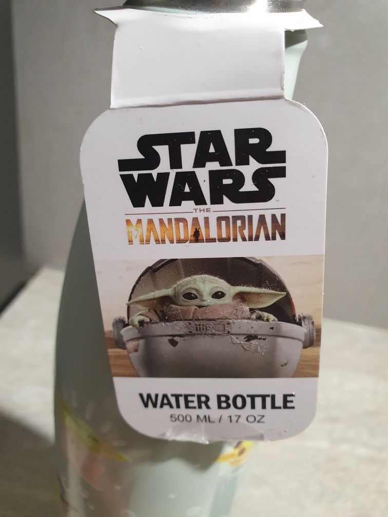 Star Wars Mandalorian Termos Butla 500ml nowy