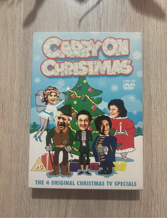 DVD Carry On Christmas – Box 2 Discos (Edição Original)