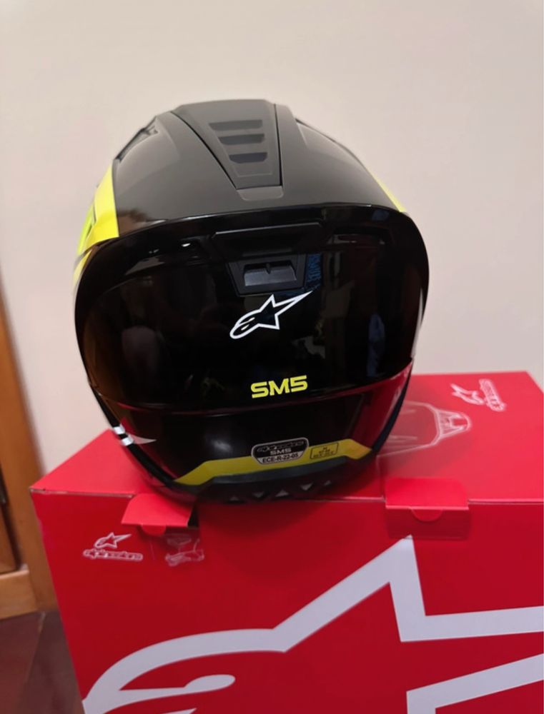 Capacete Alpinestars 2024 M NOVO