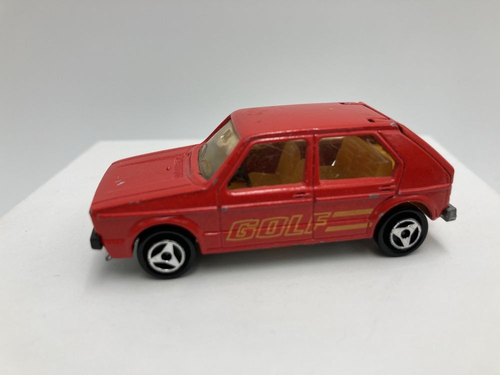 Majorette Volkswagen Golf ECH 1/60 No 210