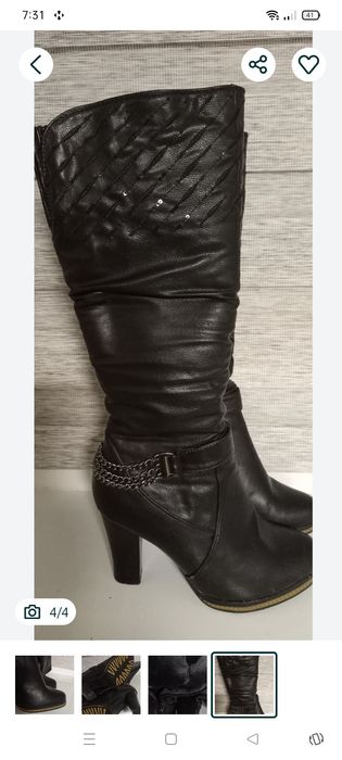 Зимні дівочі чобітки