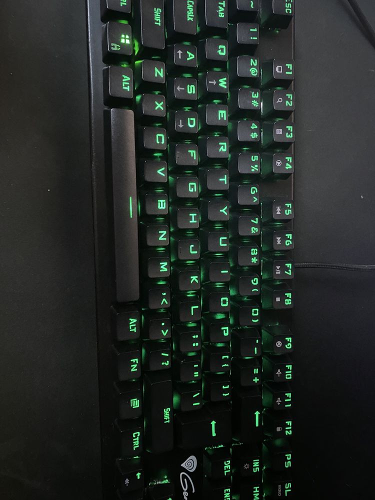 Klawiatura genesis thor 300 tkl blue switch