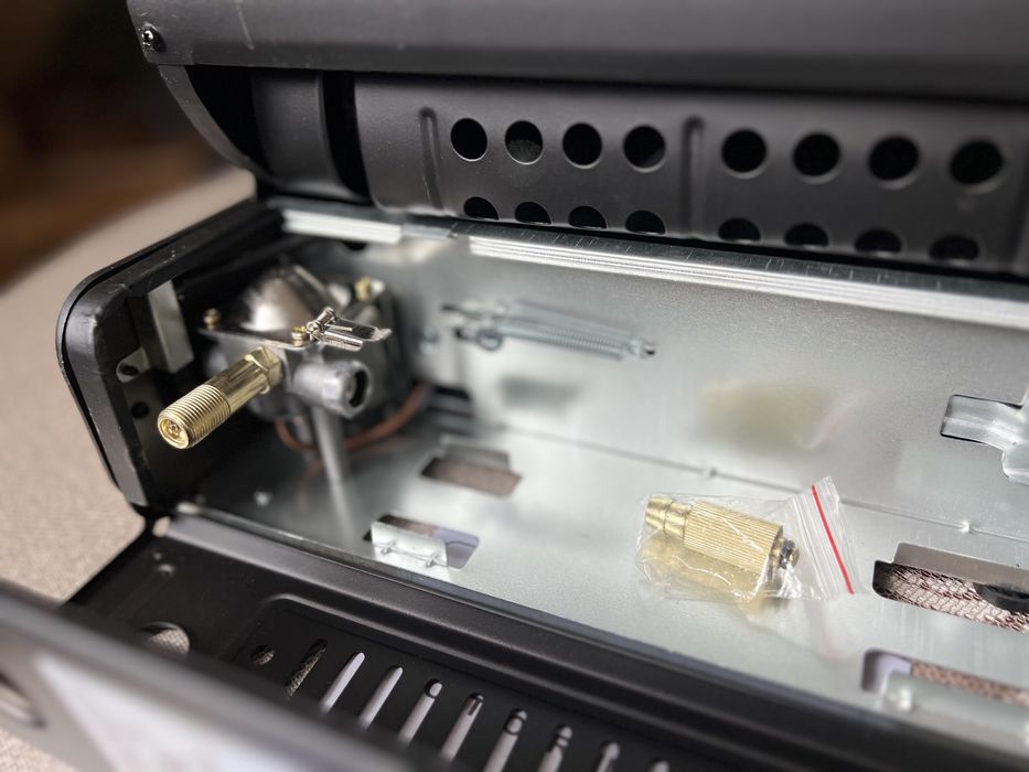 Газовый обогреватель 1300w