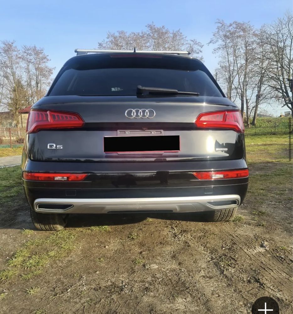 Audi Q5 2019 2.0 TFSI АКПП